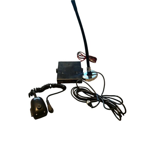 Vintage Fuzz Buster CB Radio for Car Truck Mic Antena Cords Not Tested - Picture 7 of 7